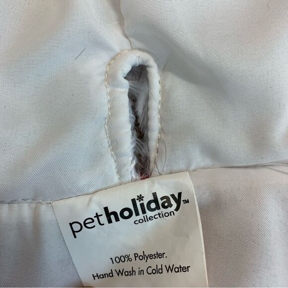 PET Holiday dog snowman suit Sz XL - Picture 4 of 9